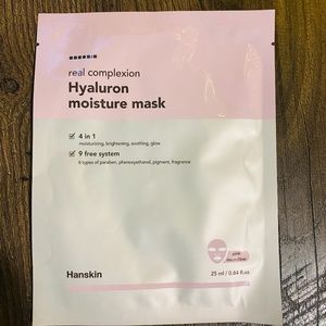 Hanskin hyaluron moisture mask